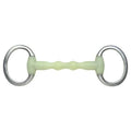 Shires Equikind ripple Mullen mouth ripple eggbutt bit