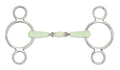 Shires Equikind peanut lozenge 2 two ring gag