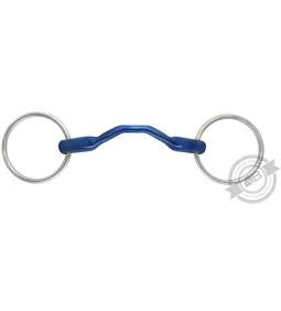 Bomber bit loose ring titanium Happy tongue