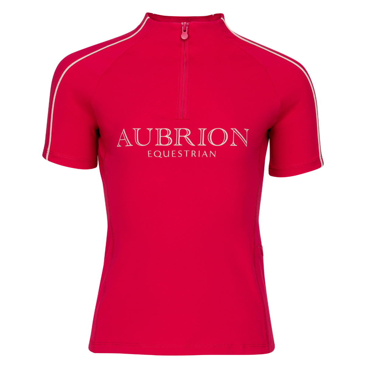 Shires Aubrion Short Sleeve Base Layer - Young Rider