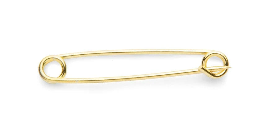 Shires Aubrion Plated Stock Pin