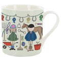 Emma Lawrence Designs Fine China Welly Wearers Mug