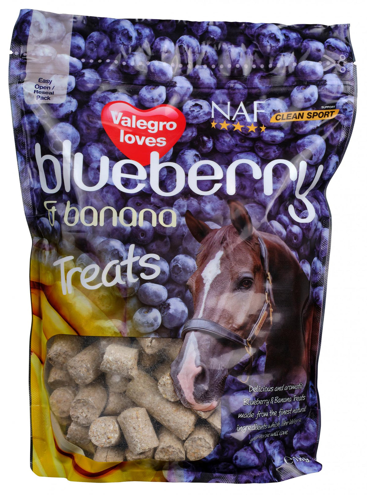 NAF Treats all flavours 1kg