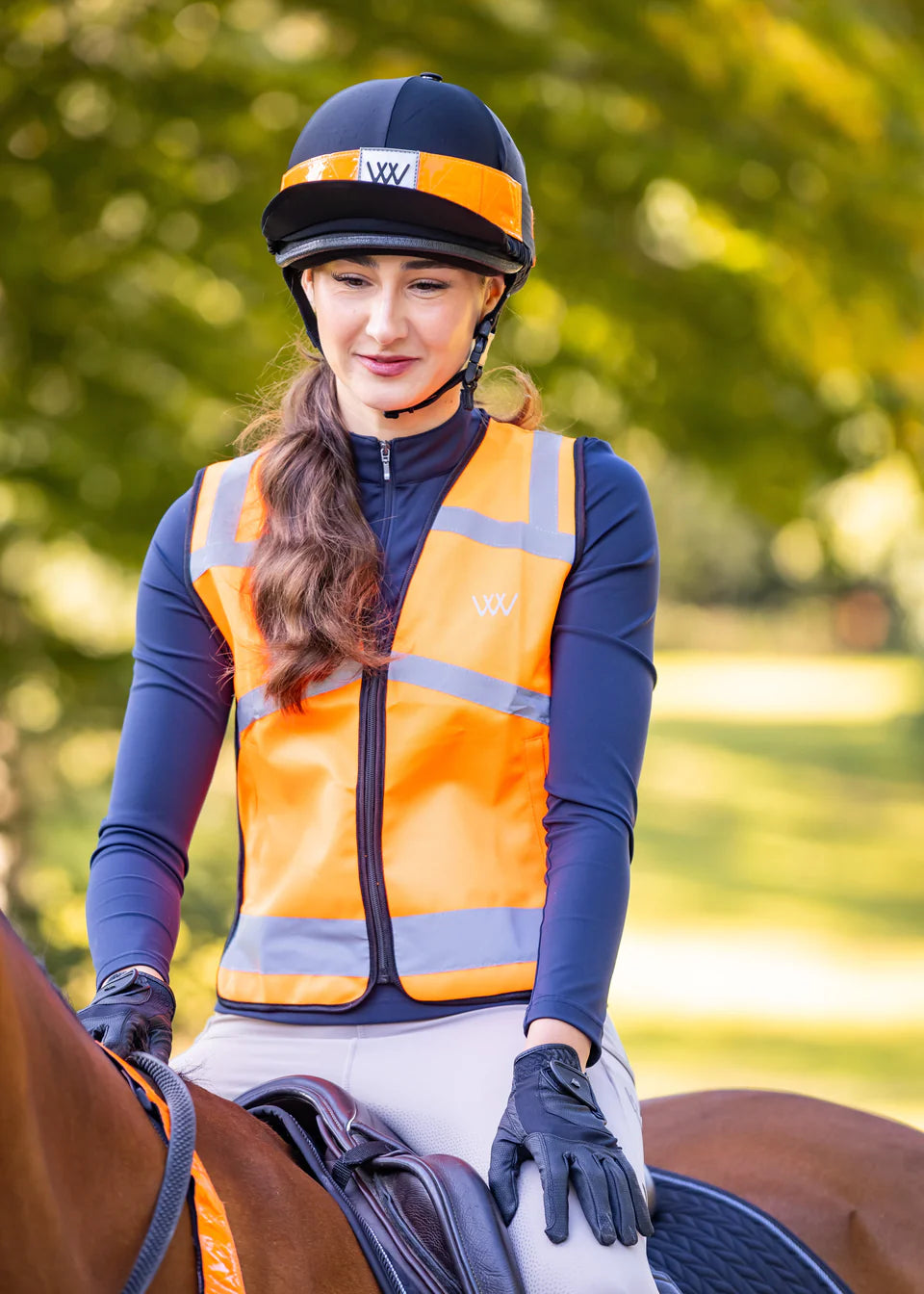 Woof wear hi vis riding vest all colours