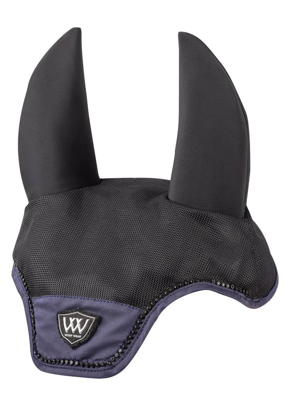 Woof wear noise cancelling fly veil