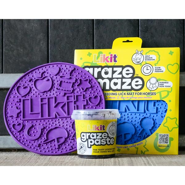 Likit Graze Maze Feeding Mats