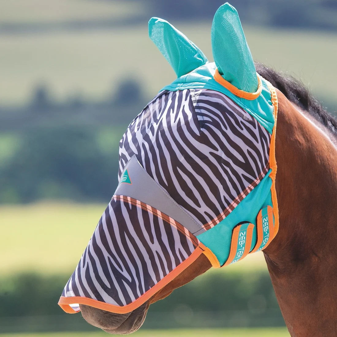 Shires FlyGuard Pro ZEB-TEK Fly Mask