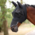 Shires FlyGuard Pro Stretch Fly Mask with Ears and nose