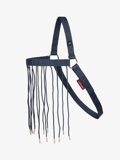 Le mieux fly fringe aqua and dusk blue