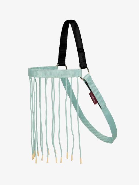 Le mieux fly fringe aqua and dusk blue