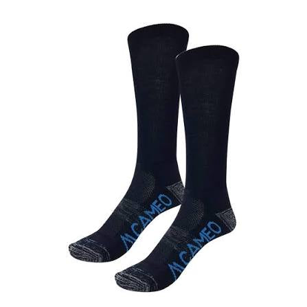 Cameo bamboo riding socks