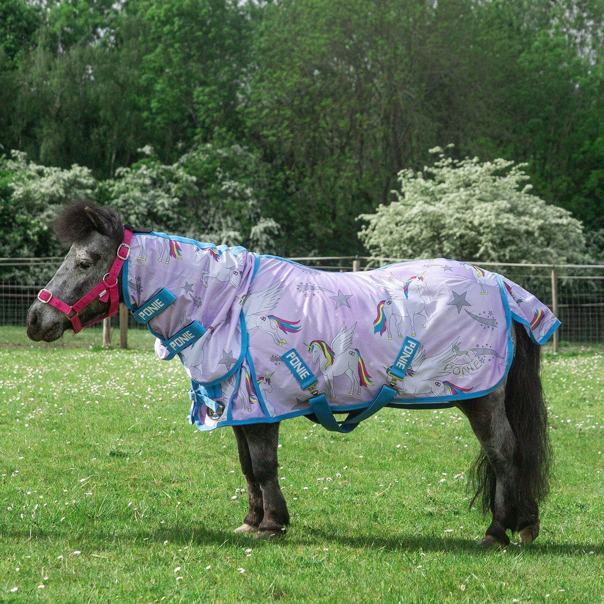 PONIE 'Pegacorn' Combo Fly Rug