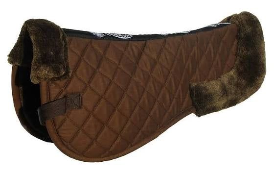 Rhinegold saddle comfort half pad