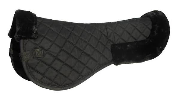Rhinegold saddle comfort half pad