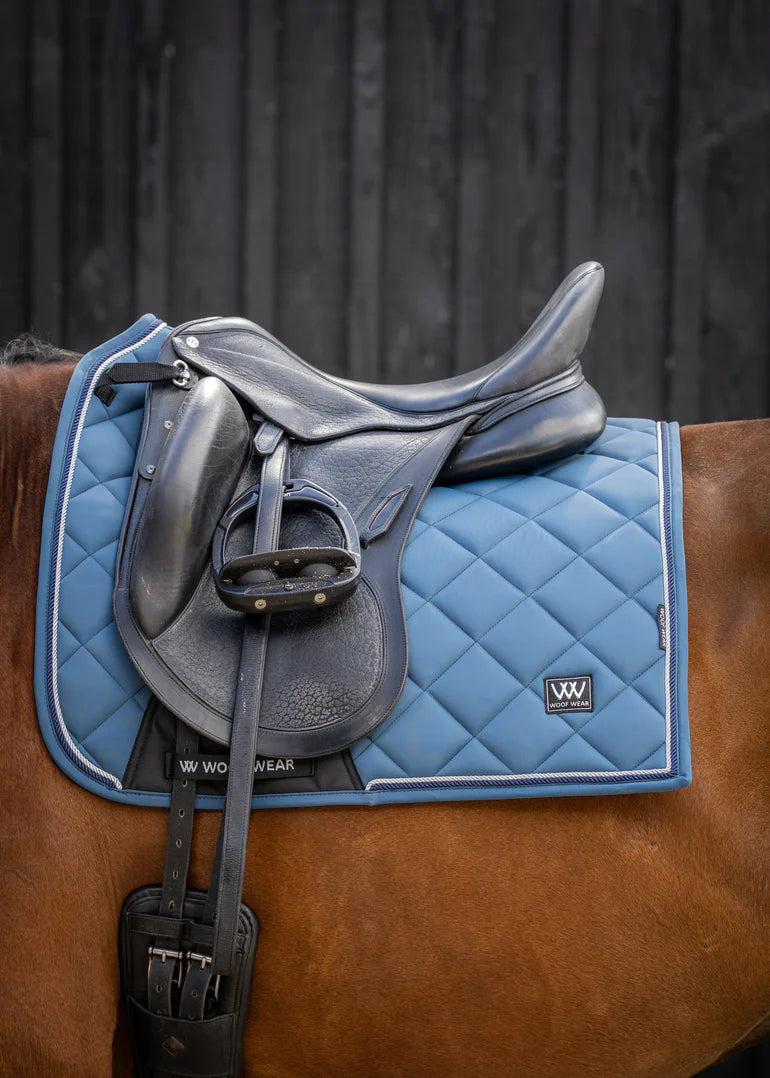 Woof wear VISION AURA DRESSAGE PAD | Petrol