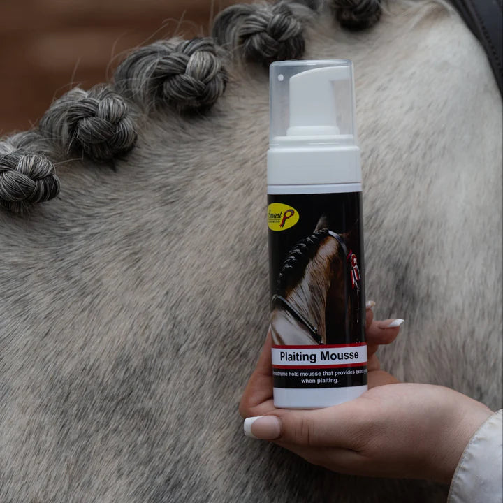 Smart grooming Plaiting Mousse