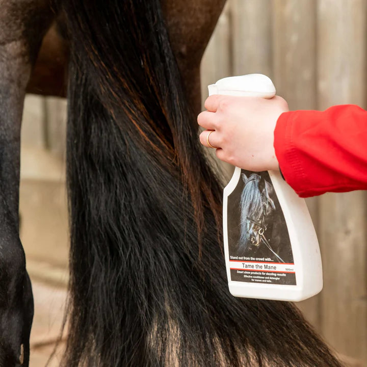 Smart Grooming Tame the mane