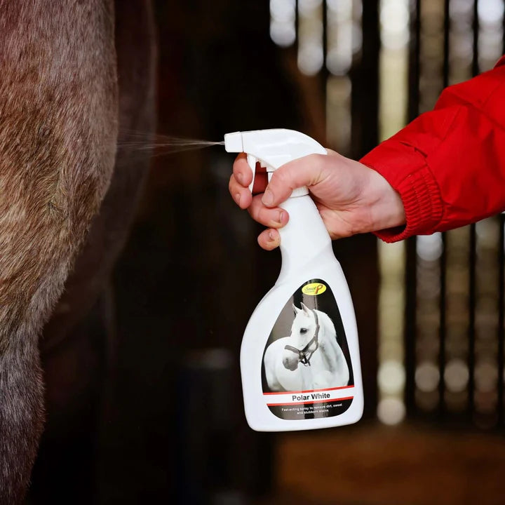 Smart grooming polar white stain remover