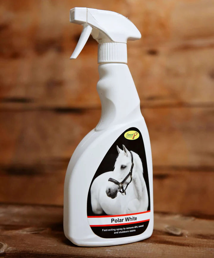 Smart grooming polar white stain remover