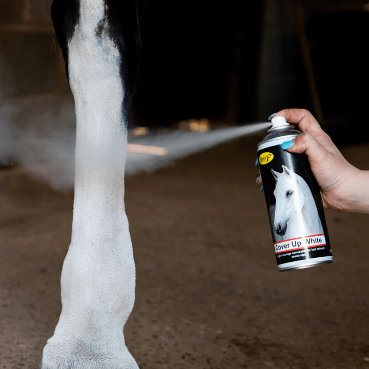 Smart grooming Cover up spray black & white