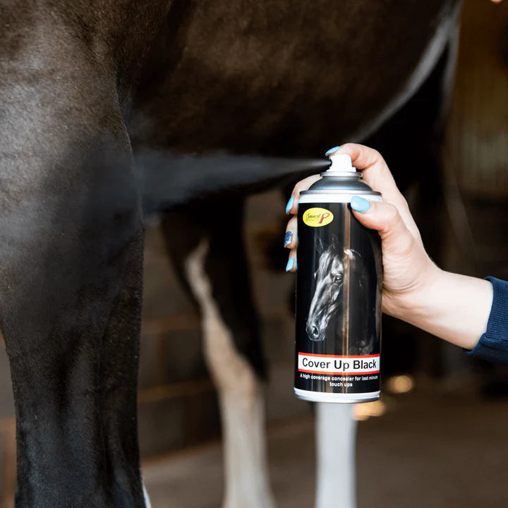 Smart grooming Cover up spray black & white
