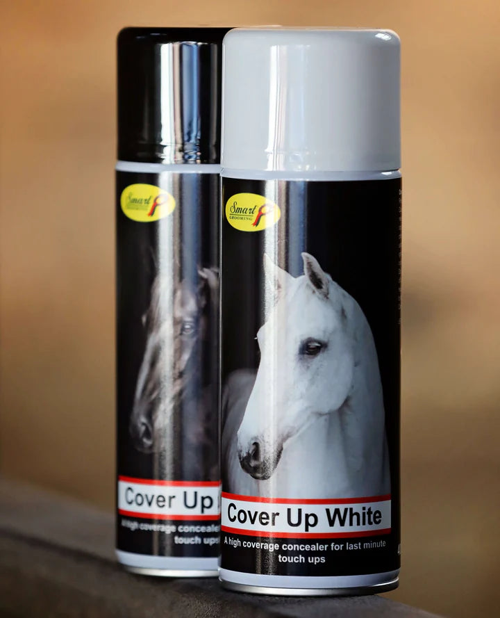 Smart grooming Cover up spray black & white