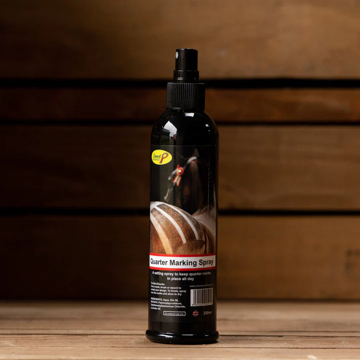 Smart grooming quarter marking spray