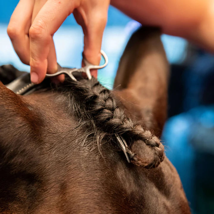 Smart grooming FORELOCK PLAITING GRIPPERS