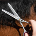 Smart grooming DOUBLE LEG THINNING SCISSORS 6”