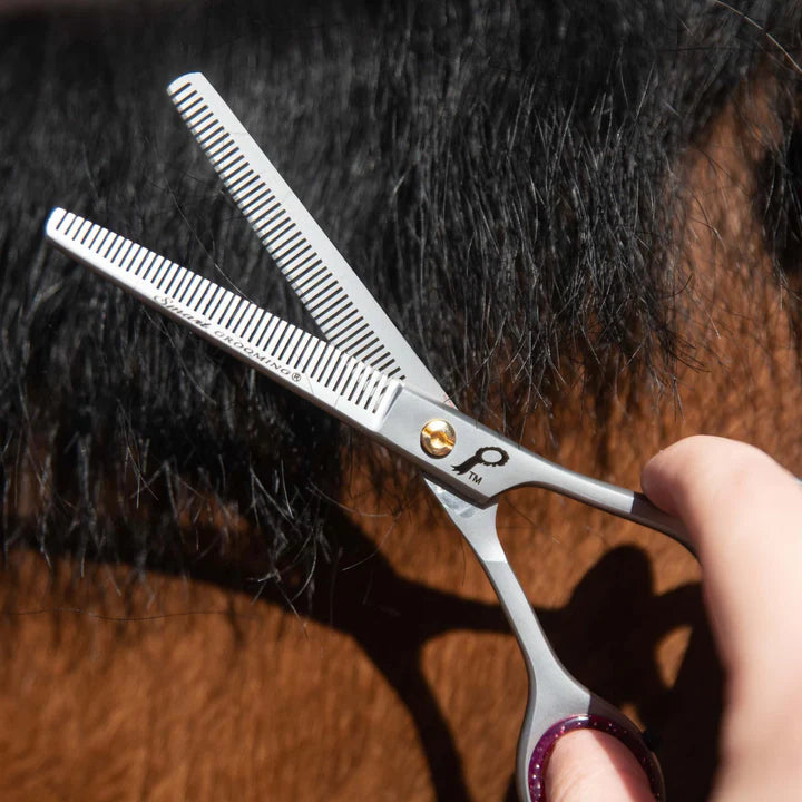 Smart grooming DOUBLE LEG THINNING SCISSORS 6”