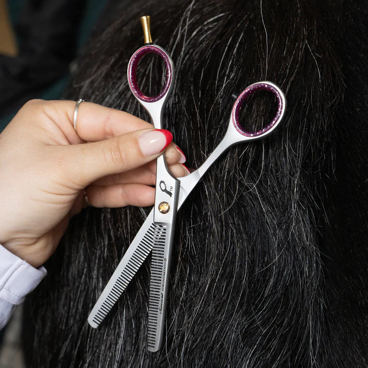 Smart grooming DOUBLE LEG THINNING SCISSORS 6”