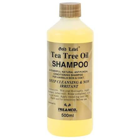 Gold Label Tea tree oil shampoo