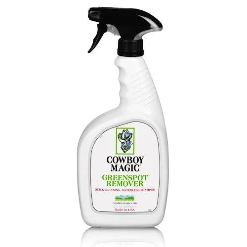 Cowboy magic green spot remover spray