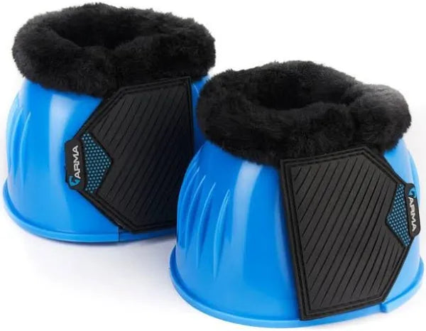Arma Gloss fleece topped Over reach boots