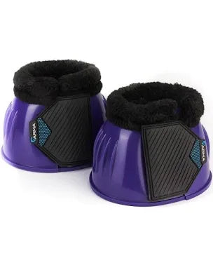 Arma Gloss fleece topped Over reach boots