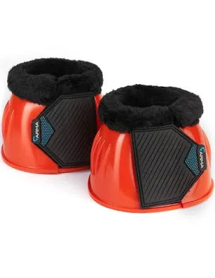 Arma Gloss fleece topped Over reach boots