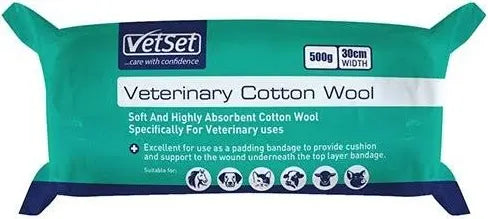 Vet set veterinary cotton wool