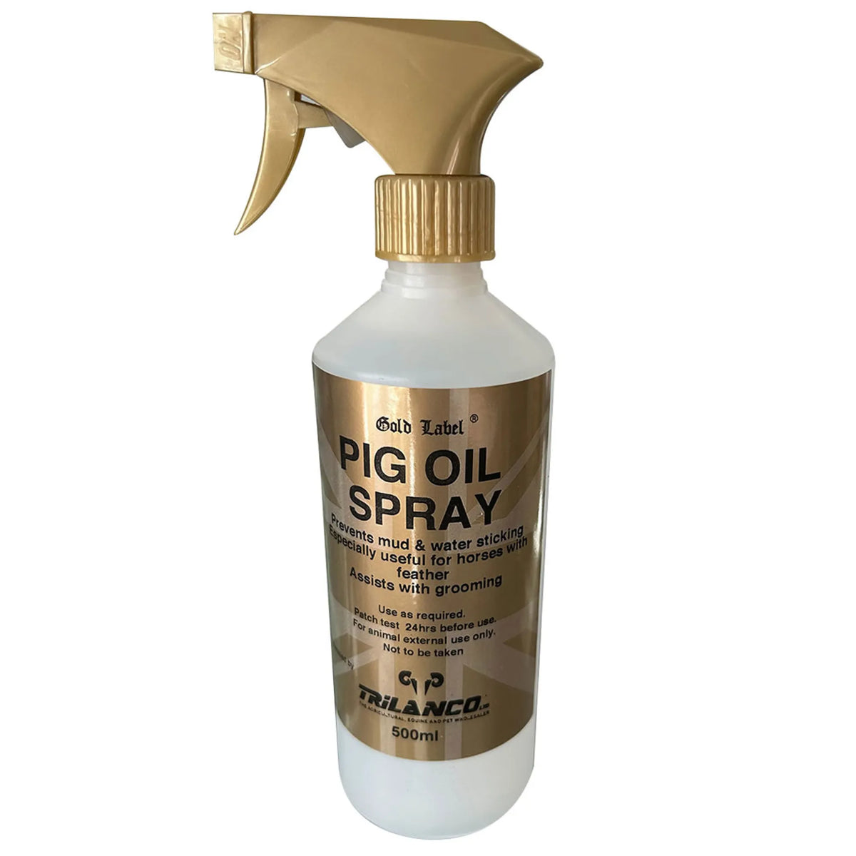 Gold Label pig oil spray 500ml