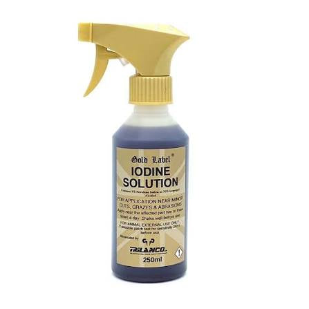 Gold Label Iodine solution 250ml