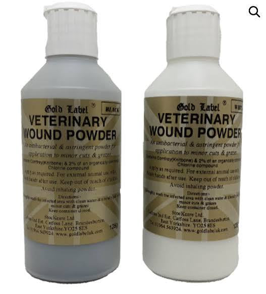 Gold Label wound powder