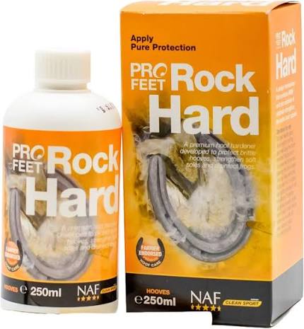 NAF pro feet rock hard