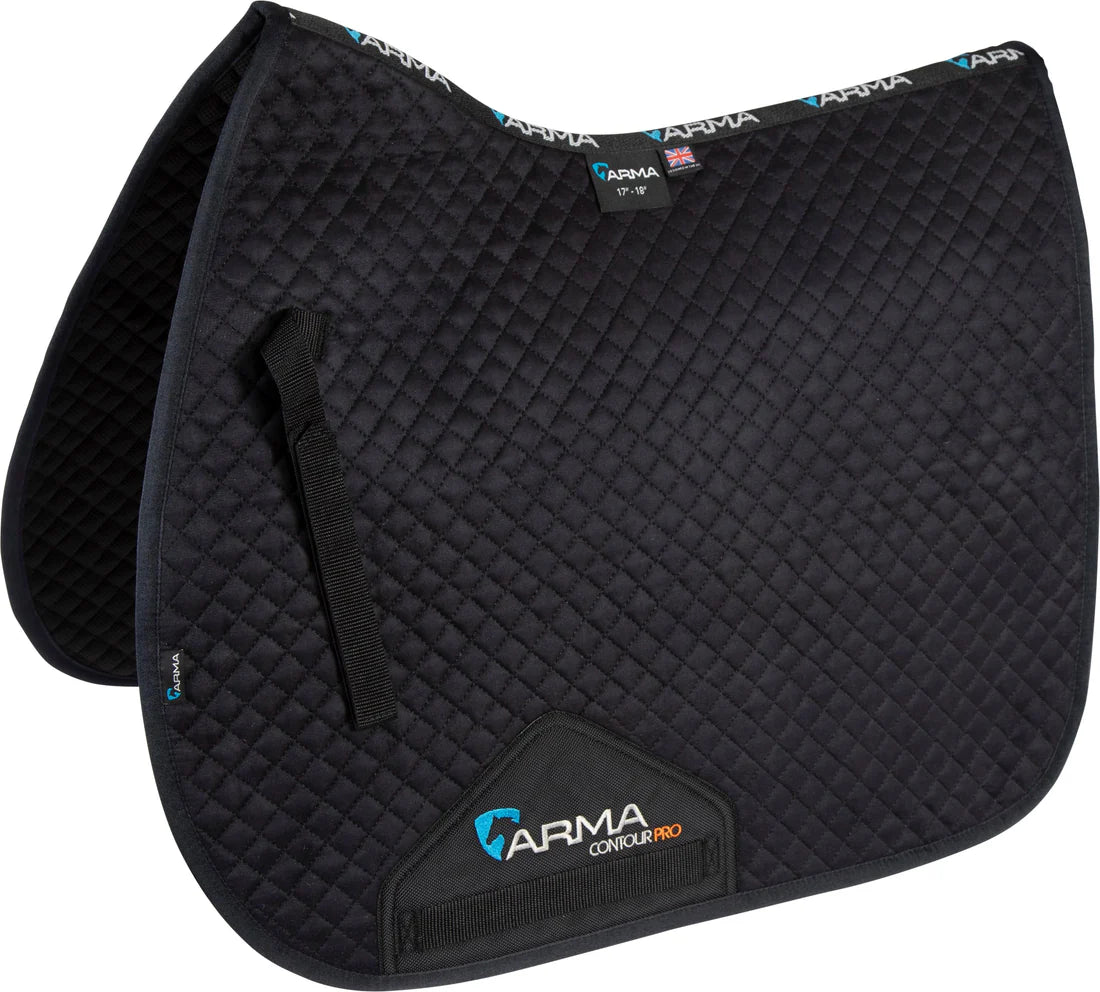 Shires Arma Suede GP Saddlecloth