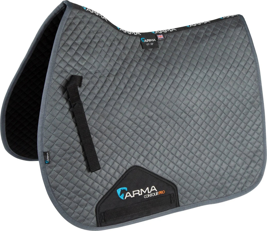 Shires Arma Suede GP Saddlecloth