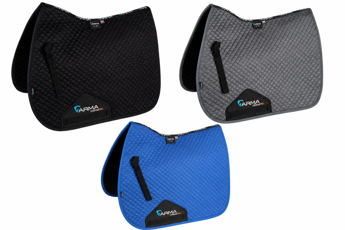 Shires Arma Suede GP Saddlecloth