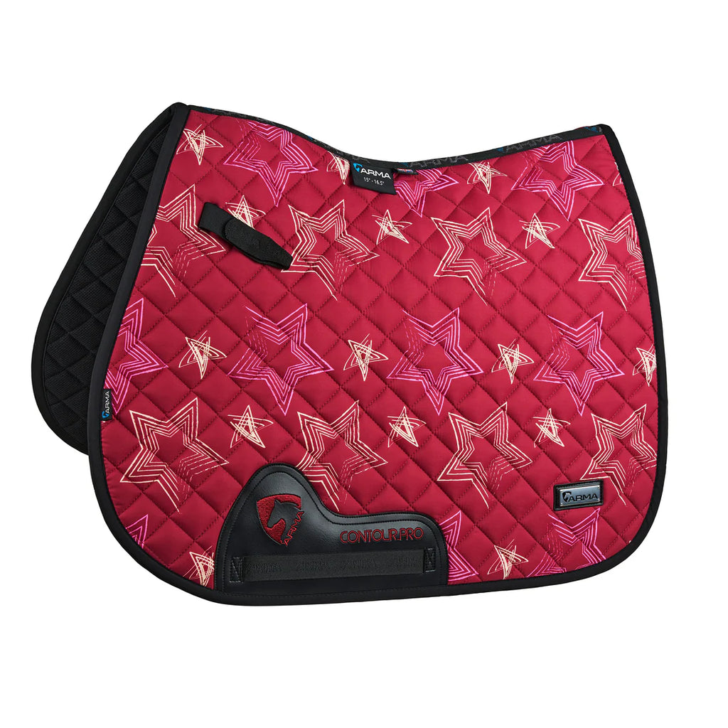 Shires Aubrion Hyde Park Sadlecloth - Young Rider