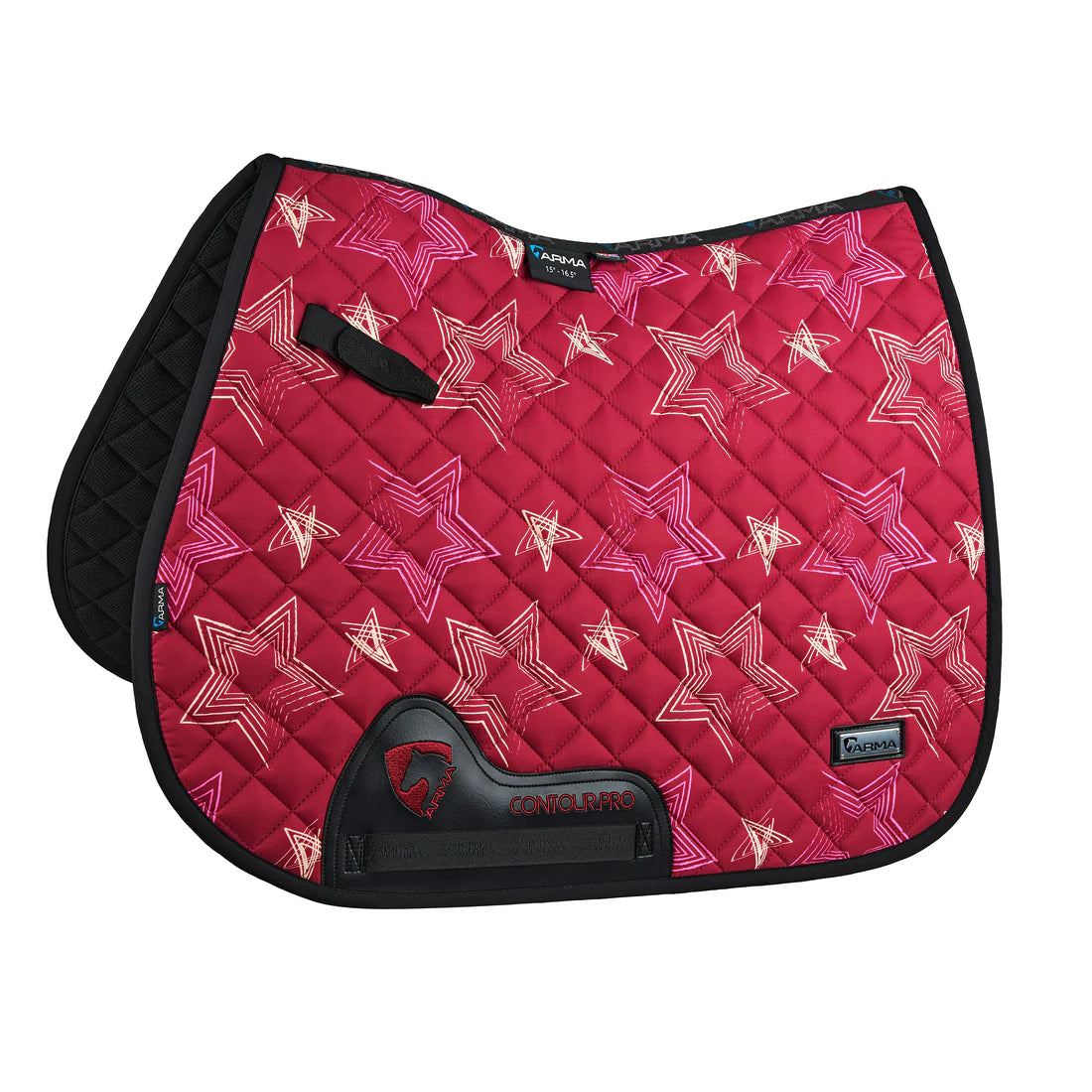 Shires Aubrion Hyde Park Sadlecloth - Young Rider