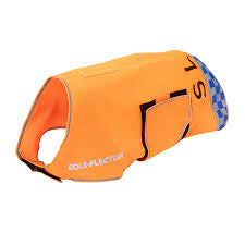 Equi flector mesh hi via dog coat