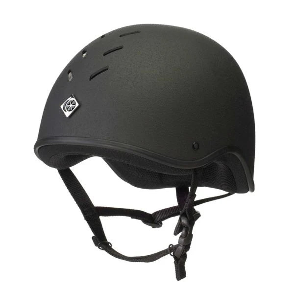 Charles Owen “young rider” jockey skull