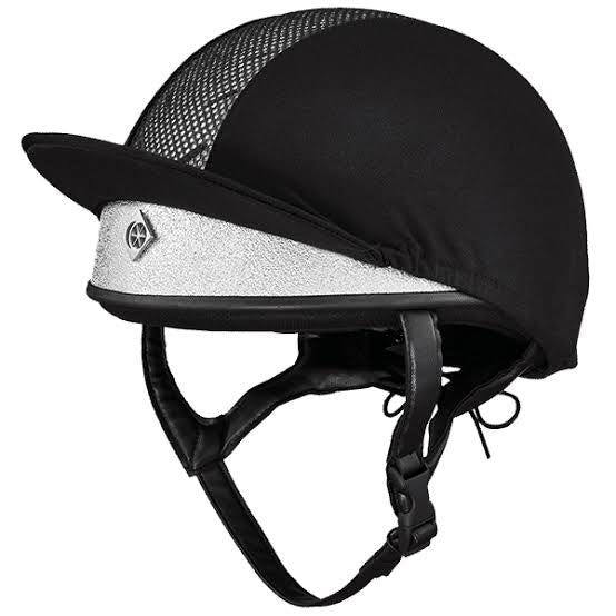 Charles Owen Pro II Plus Riding Helmet (jockey standard)