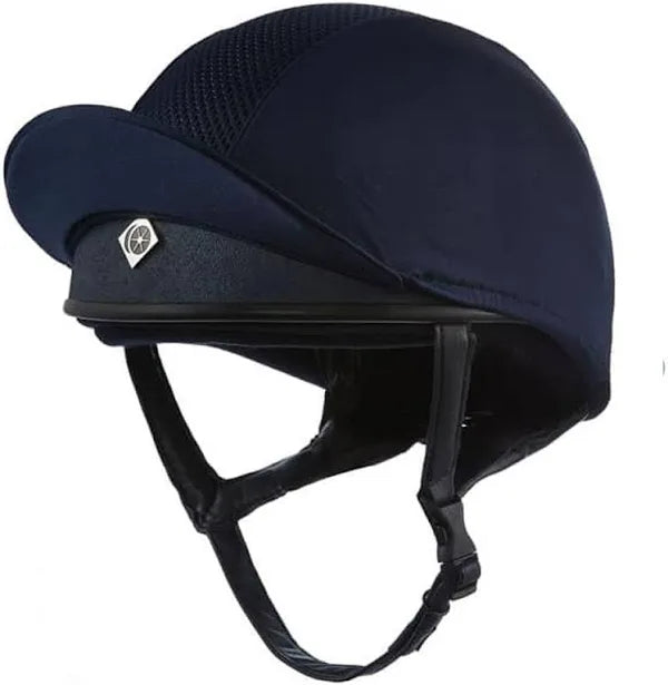 Charles Owen Pro II Plus Riding Helmet (jockey standard)